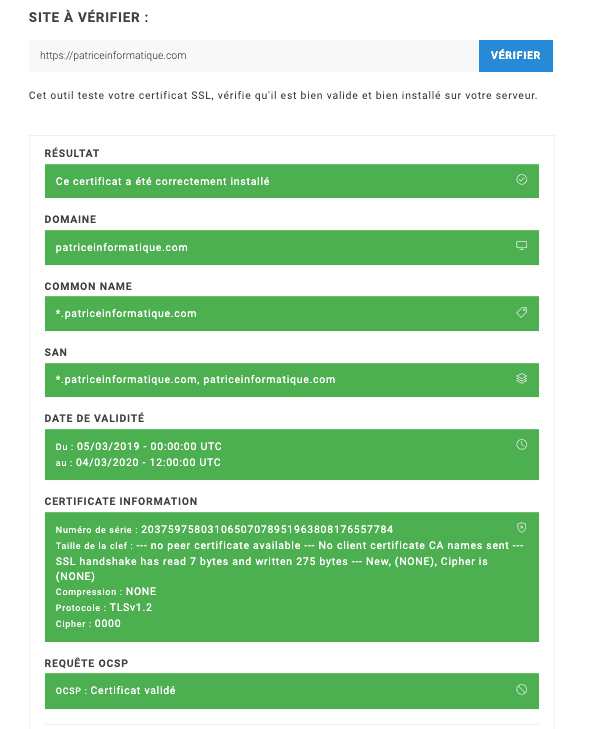 capture test ssl patrice informatique