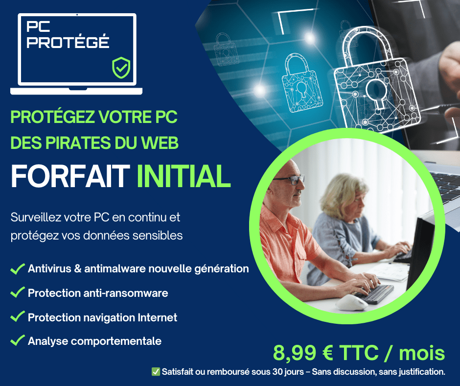 encart page accueil patrice informatique pc protege Forfait initial pc protege par patrice informatique